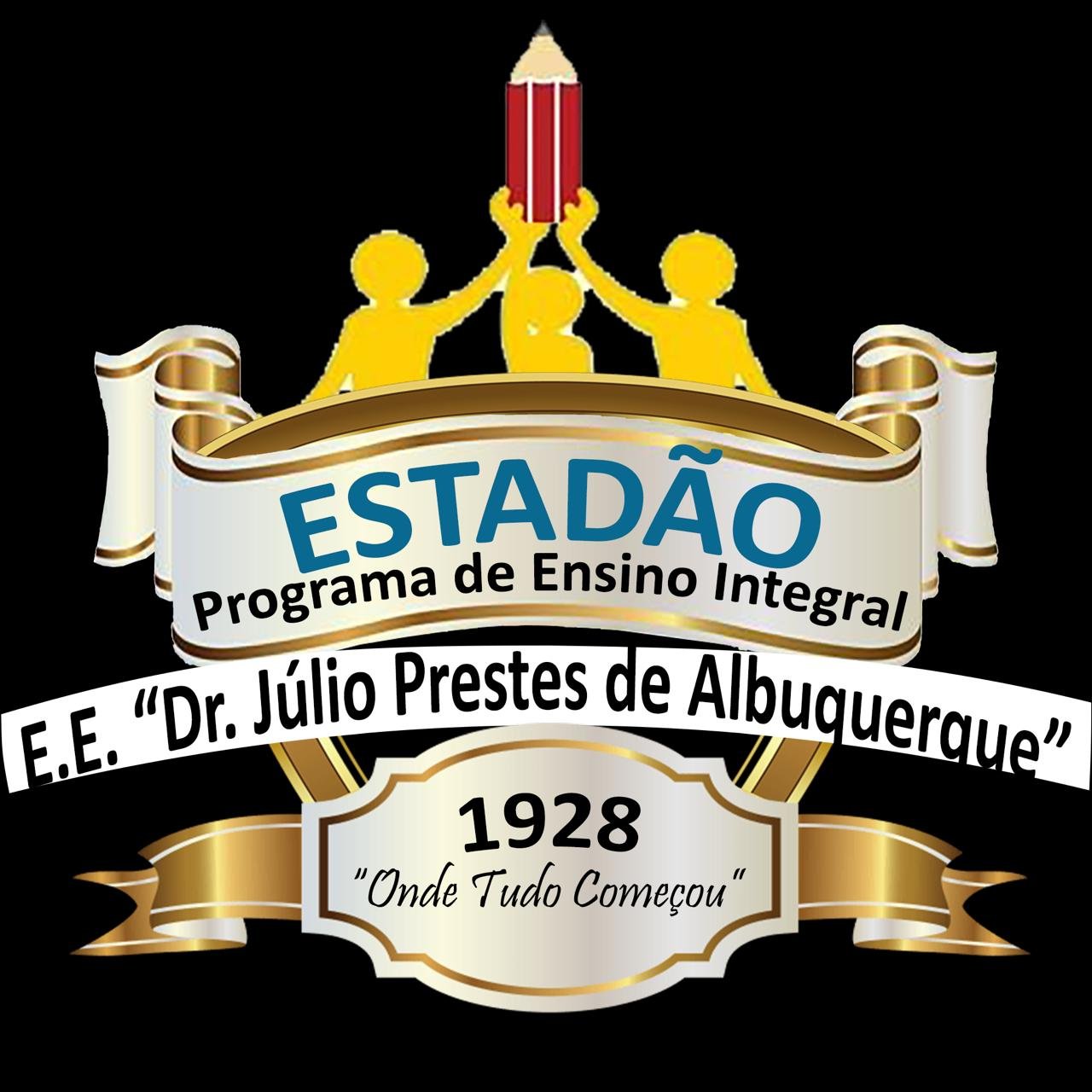 Brasão da Escola Estadual Dr. Júlio Prestes de Albuquerque